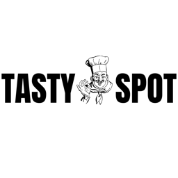 Tasty Spot logo.